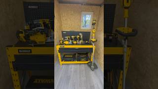 DeWALT Work Station dewalt dewaltuk dewalttools diy woodwork carpenter carpentry bigdavesdiy [upl. by Yenohtna966]