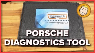 How to install and use the DURAMETRIC DIAGNOSTIC TOOL for Porsche  TOOL OF THE WEEK [upl. by Crenshaw]