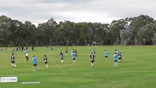 Belconnen United FC v Gungahlin United FC 15s [upl. by Ycnuahc]