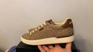 COACH Lowline Low Top SKU 9418149 [upl. by Ajed]