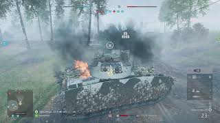 Battlefield V Panzer 815 Panzerstorm Undefeated Gameplay [upl. by Auberta]