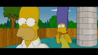 The Simpsons Movie Trailer [upl. by Drofiar]