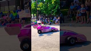 Shriner Cars Tricks In Fair Parade shorts shriner car tricks fair parade fun washington [upl. by Haelahk]