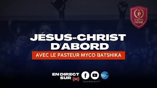 CULTE DOMINICAL PAR PASTEUR MYCO BATSHIKA [upl. by Ellenhoj]