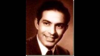 Talat Mahmood early years Gham e ashiqi se keh do ghazal [upl. by Florenza168]