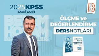 5 Ölçme ve Değerlendirme  Çağdaş Değerlendirme  Sabri ZAHİT  2025 [upl. by Aneeuq]