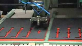 CNC Polyethylene Foam Routing [upl. by Sill]