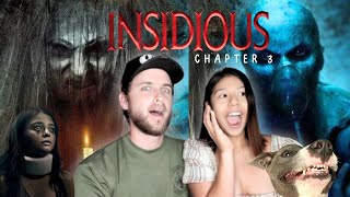 WATCHING  INSIDIOUS CHAPTER 3 2015 [upl. by Yaker]