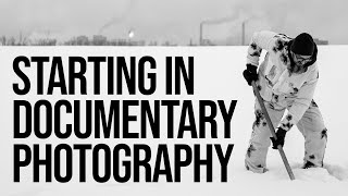 Getting Started in Documentary and Conflict Photography feat Ondrej Vachek [upl. by Mahmoud]