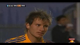 Gol De Gastón Fernández San Luis vs Tigres 11 Jornada 1 Clausura 2008 Liga Mx HD [upl. by Trocki91]