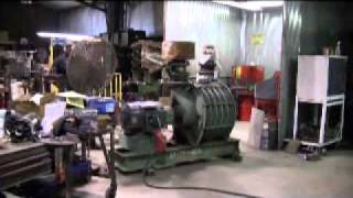 75 HP HOFFMAN MULTISTAGE CENTRIFUGAL BLOWER 74106A3 [upl. by Nissa]