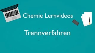 Stofftrennung  Trennverfahren – Chemie [upl. by Rus985]