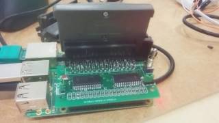 Raspberry Pi GameBoy Advance GBA Cartridge ROM Dumper HAT [upl. by Hackney]