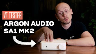 SA1 mk2 fra Argon Audio [upl. by Ardnossak]