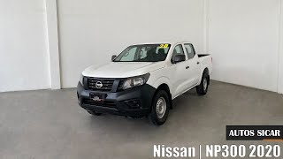 Nissan NP300 2020 Doble Cabina Segura y Confiable  Tour Virtual  Autos Sicar [upl. by Elberfeld]