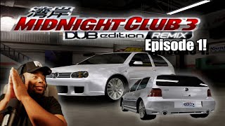 This Game brings Back Memoriessss  Midnight Club 3 Dub Edition Remix  Episode 1 [upl. by Basir]