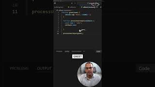 ⏳ SetTimeOut Asynchronous Operation JS Interview 🚀 coding codewithkg codinginterview [upl. by Ran]