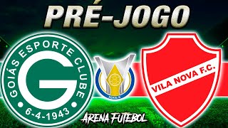 GOIÁS x VILA NOVA Campeonato Brasileiro  Narração [upl. by Ninetta582]