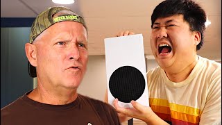 Psycho Dad Destroys Xbox Series S [upl. by Copland]