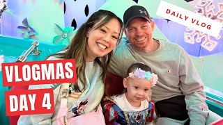 Vlogmas Day 5・Celebrating Our Daughters Epic Birthday at Disneyland [upl. by Concoff341]