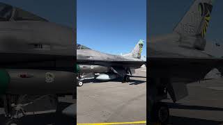 Columbus Air Show 2024 Ohio Air Guard F16 112th FS Stingers [upl. by Airotel659]