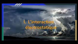 Les interactions fondamentales partie 1 [upl. by Codding]