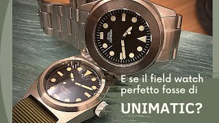 Alla ricerca del field watch perfetto Unimatic modello 2 VS modello 4 [upl. by Nillor]