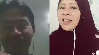 Joget Cinta Manis Di Mulut Saja  A Ramlie amp Maria Bachok  Duet Karaoke Smule Kak Sari amp Zahuddin [upl. by Noremak]