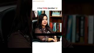 A Very Interesting Question 🌟 Anuja Trivedi  Upsc Interview [upl. by Zavala416]