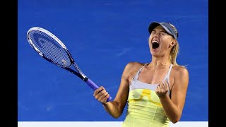 Maria Sharapova vs Venus Williams AO 2013 Highlights [upl. by Arlena]