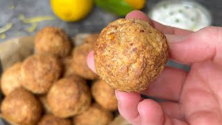 Boulettes de Thon SANS GLUTEN  Recette Rapide [upl. by Htesil]