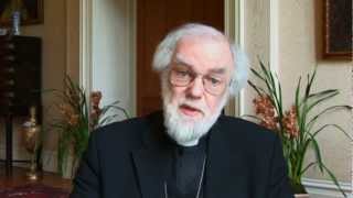 Archbishop Rowan Williams why the Covenant matters [upl. by Lavine]