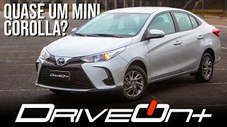 Toyota Yaris Sedan XS 15 CVT  Ele é uma boa opção ou foi superado pela concorrência [upl. by Eterg]