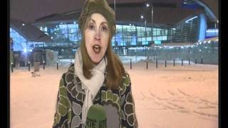 Snow and ice in Ireland  RTÉ News 21 December 2010 [upl. by Dnomar]