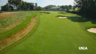 Oakmont Country Club Hole No 2 [upl. by Barina369]