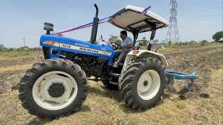 ये Tractor🚜 नहीं सबका बाप है गज़ब की ताक़त लगाता हैNew Holland 3630 special edition खेतों काRocket [upl. by Ened]