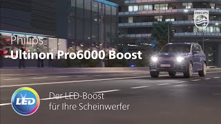 PHILIPS ULTINON PRO6000 BOOST  Ultimative Leistung für die Straße [upl. by Nuajed]