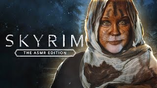 Skyrim ASMR ⚔️ Khajiit Helps You on Your Quest or Does He 👀 M’aiq the Liar SoftSpoken Roleplay [upl. by Vina845]