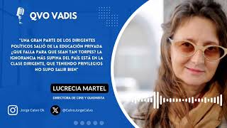 QVOVADIS ENTREVISTA  LUCRECIA MARTEL [upl. by Othello990]