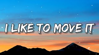 Madagascar 5  I Like To Move It Lyrics quotWoman physically fit physically fitquot Tiktok Song [upl. by Porush]