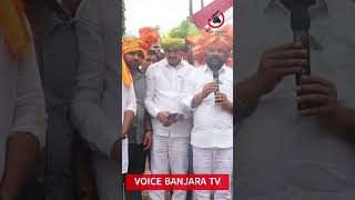 MLA RAMDAS NAIK  OSMANIA UNIVERSITY TEEJ FESTIVAL CELEBRATIONS  teej2024 [upl. by Annovy]