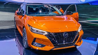 2020 NISSAN SENTRA Debut  First Look in 4K [upl. by Dita]