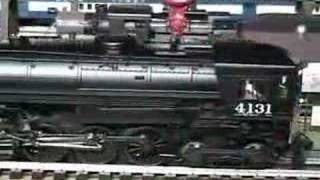 MTH Premier SP CabForward OGauge Steam Locomotive [upl. by Filiano826]