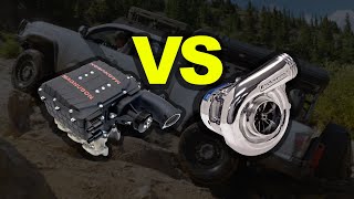 🚨 BOOSTED TACOMA 🚨 ProCharger vs Magnuson Superchargers [upl. by Jadwiga]