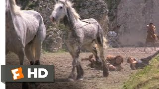 Krull 78 Movie CLIP  Breaking in the Fire Mares 1983 HD [upl. by Drarrej]