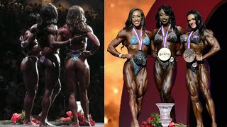 Natalia Coelho TOP 3 DO OLYMPIA Womens Physique 2019 [upl. by Wellington556]