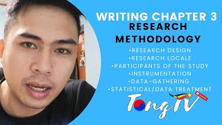 Research Methodology Chapter 3 Thesis Tutorial No 7 [upl. by Cerellia279]