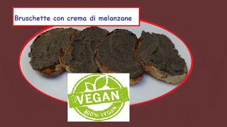 crema di melanzane eggplant creamcrema de berenjena बैंगन की मलाई eggaldin rjómi Auberginencreme [upl. by Seel]