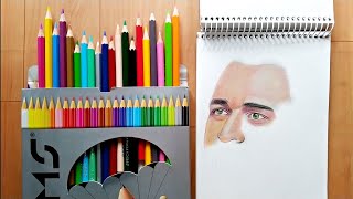 Doms Coloured Pencils  Review [upl. by Olvan]