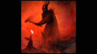 Fingolfin vs Morgoth [upl. by Renner]